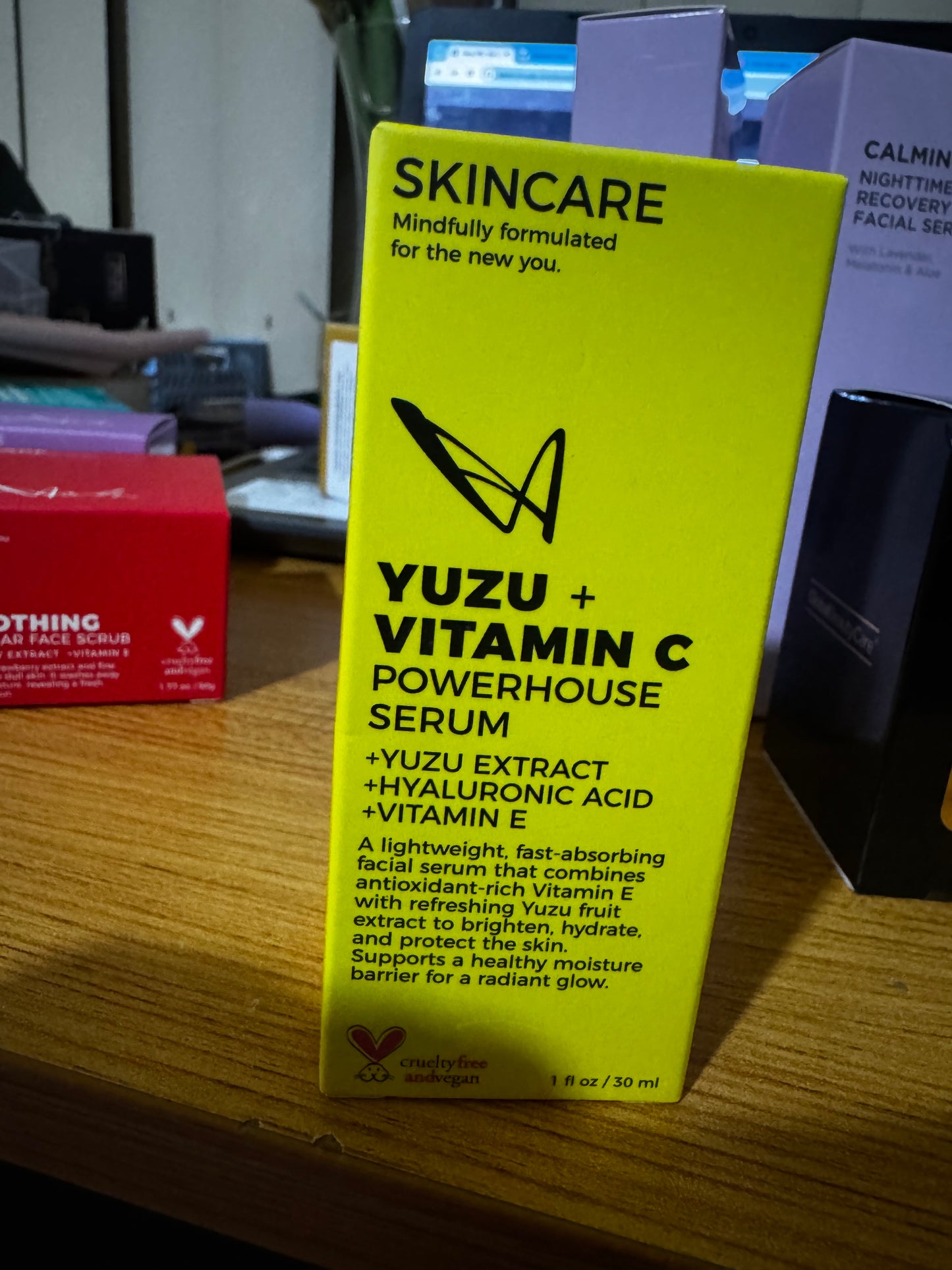 Spash YUZU + Vitamina C Powerhouse Serum