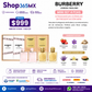 Burberry Mini Set 4 pzas M EDP 5ML