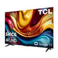 TCL Clase de 55" Serie S41CG 4K UHD LED Smart Google TV (Edición Limitada) - Dolby Vision HDR y Dolby Atmos, Asistente de Google y Amazon Alexa Compatible con Control Remoto por Voz - 55S41CG