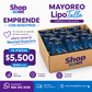 Lipotalla Formula Original Mayoreo 10 piezas