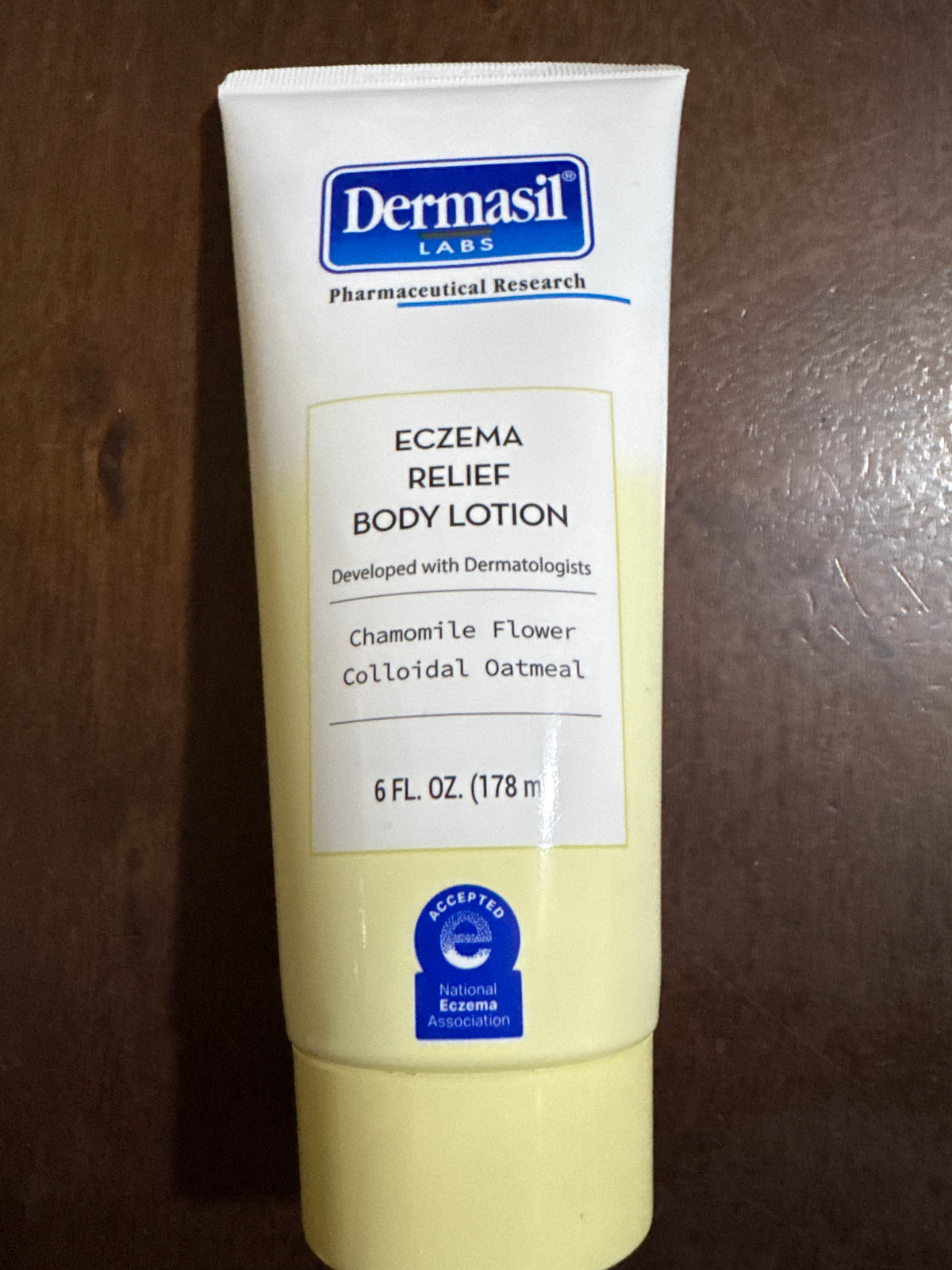 Dermasil Labs Eczema Relief Body Lotion