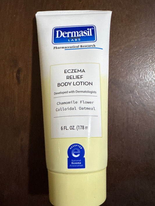 Dermasil Labs Eczema Relief Body Lotion