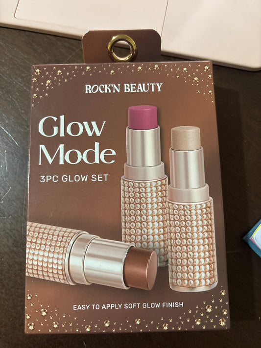 Rock’n Beauty Glow Mode 3PC Set