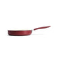Juego de utensilios de cocina antiadherentes de cerámica Tramontina Ceramaware de 20 piezas, color vino.