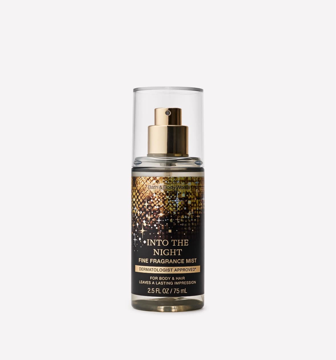 Bath & Body Works Into the Night Mini Mist Corporal y Capilar 75 ml