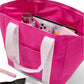 Victoria’s Secret PINK Tote Bag Rosa – Bolsa Grande con Asas Logo PINK