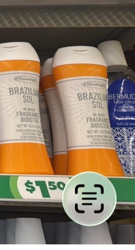Brazilian Sol in Wash Fragrance Booster