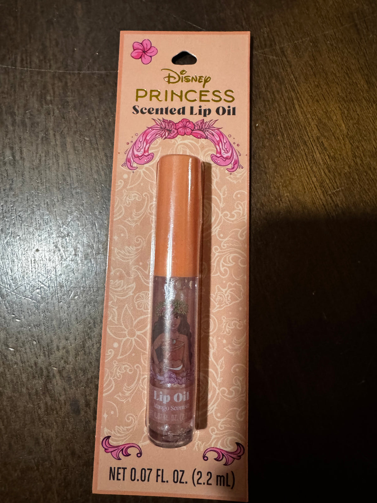 Disney Princess Scented Lip Oil Moana