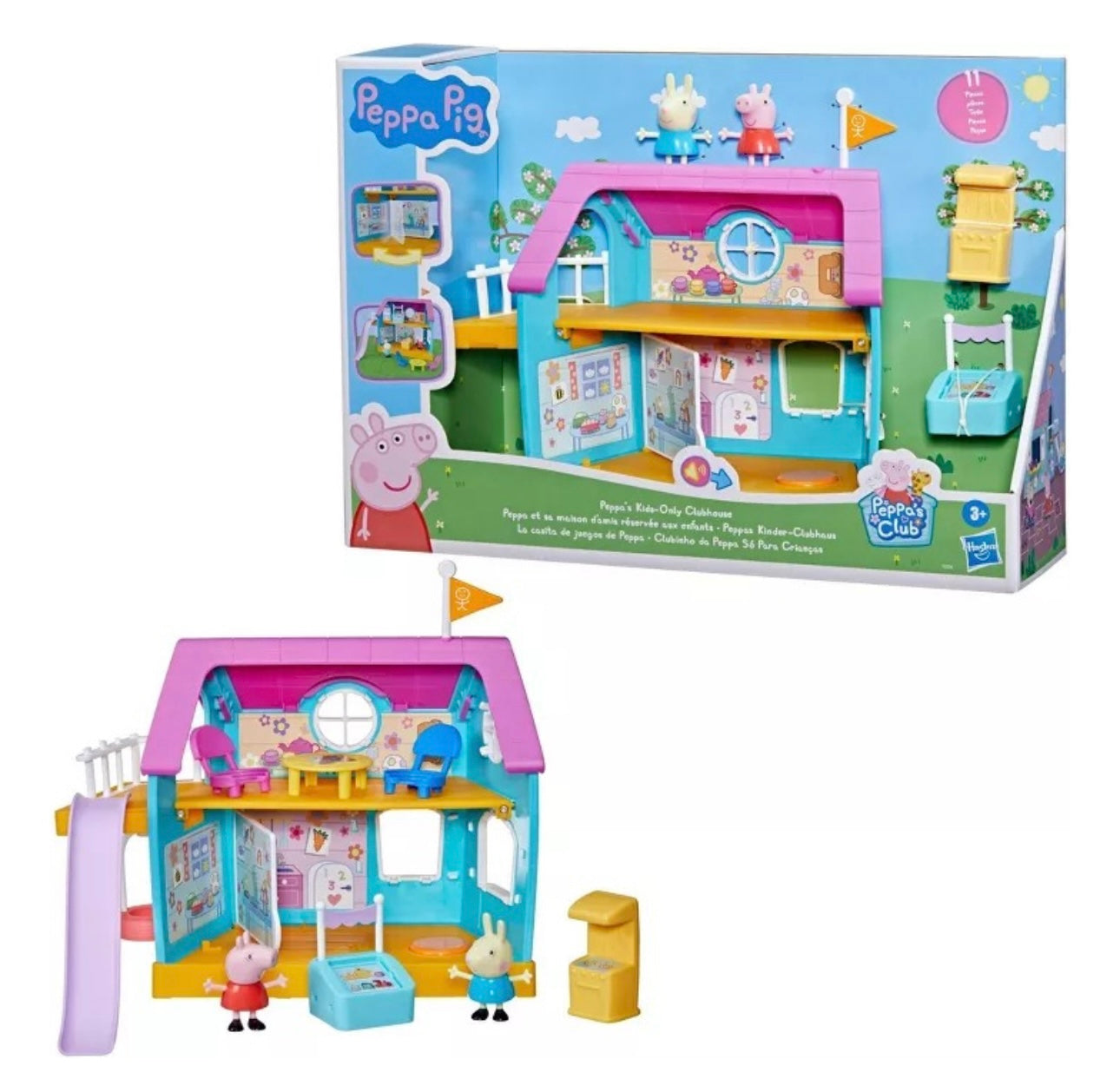 Casa Club de Peppa Pig