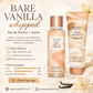 Set Bare Vanilla Whipped Victoria’s Secret Bruma + Loción Original