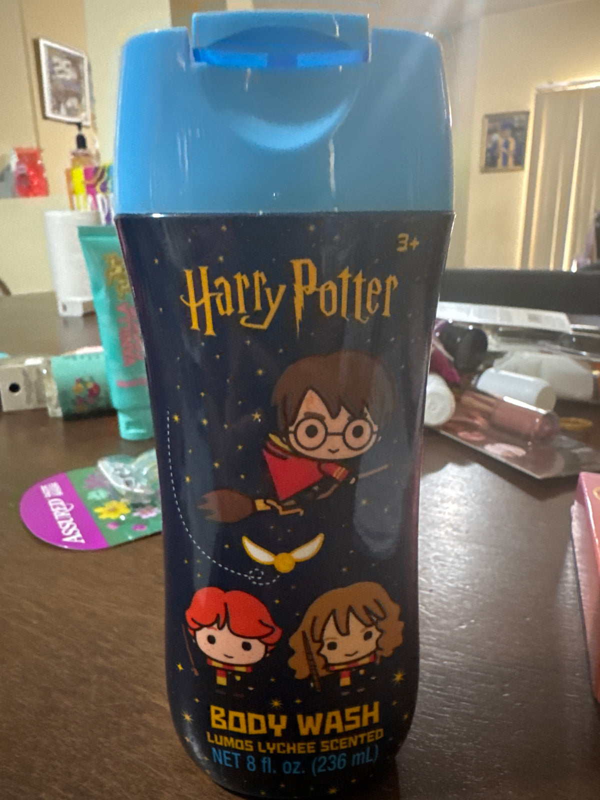 Harry Potter Body Wash 236ml