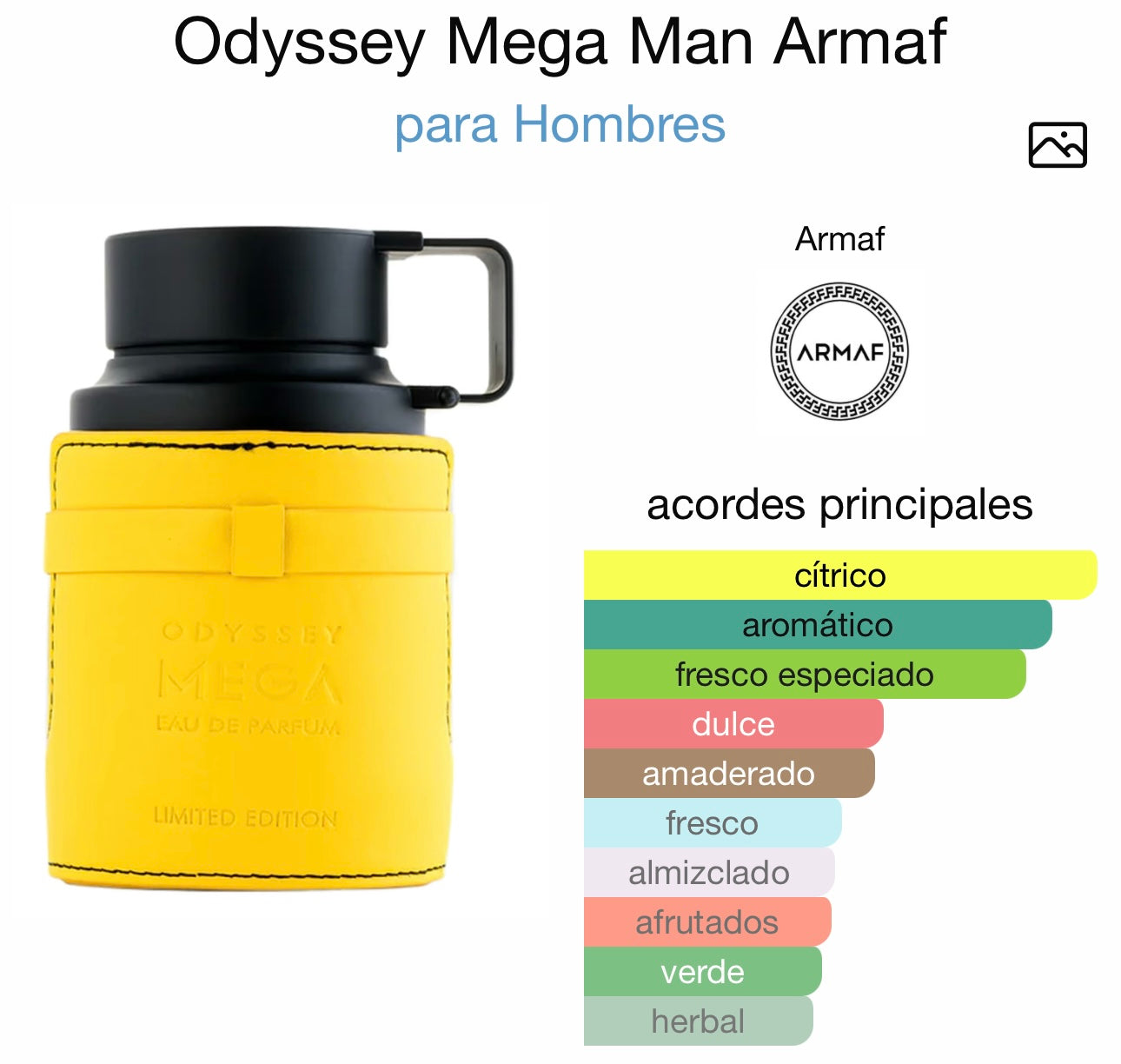 Oddiseys MEGA de ARMAF