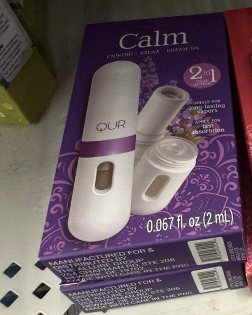 Qur Calm 2 en 1