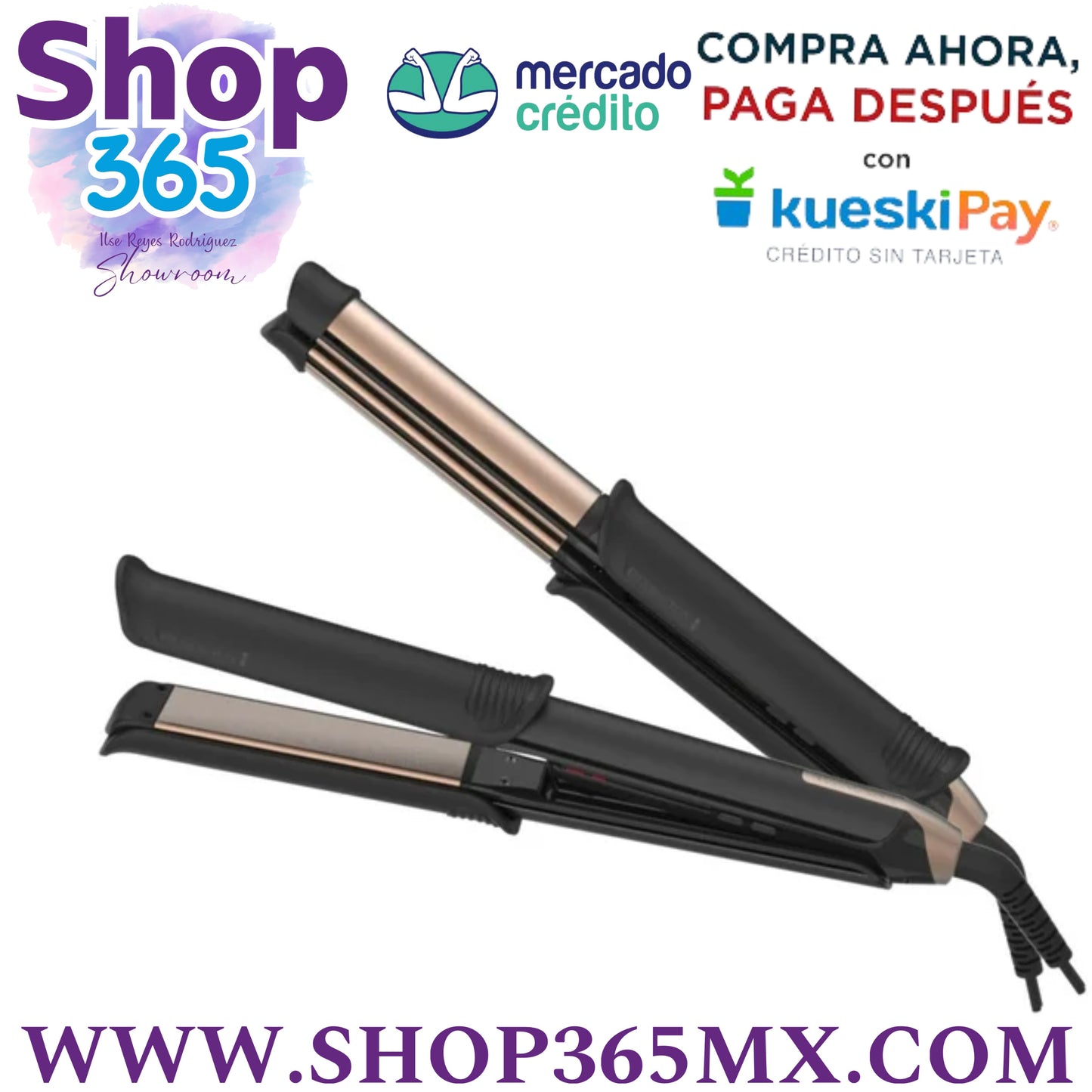 Remington oneTM Plancha de Rizar/enderezador de Pelo