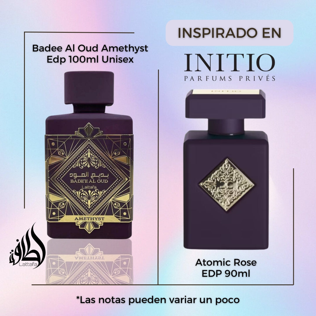 Bade’e Al Oud Amethyst Lattafa