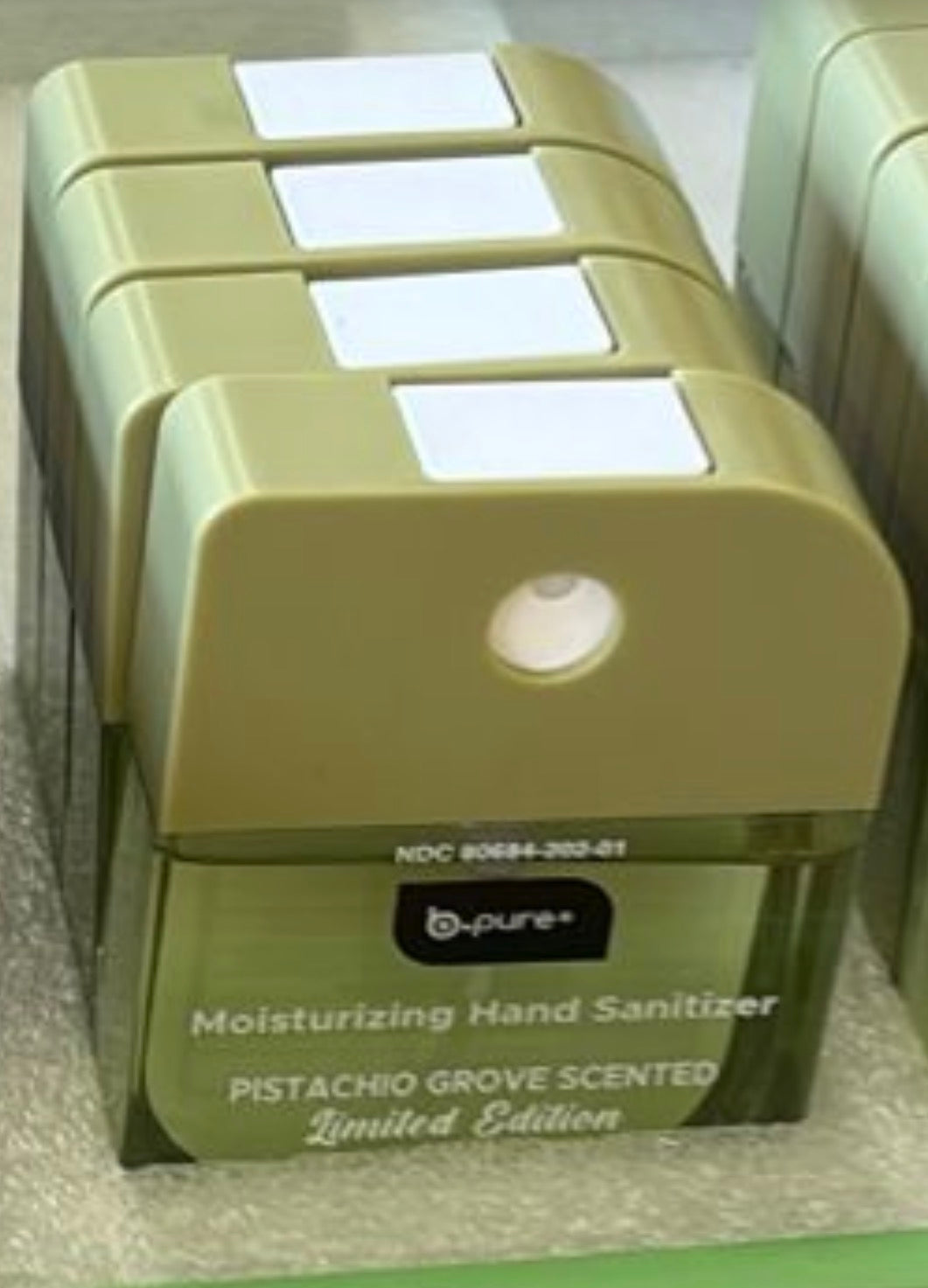Bpure Moisturizing Hand Sanitizer Pistachio Grove Scented