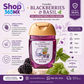 Gel Antibacterial Blackberries & Basil PocketBac Bath & Body Works 29 ml