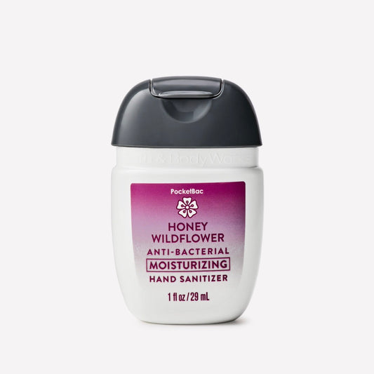 Bath & Body Works Honey Wildflower PocketBac Antibacterial Hidratante 29 ml