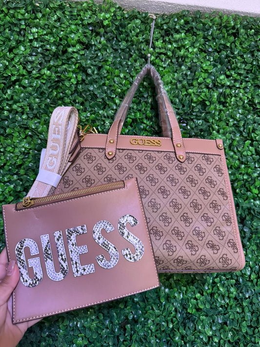 Bolso Guess Café