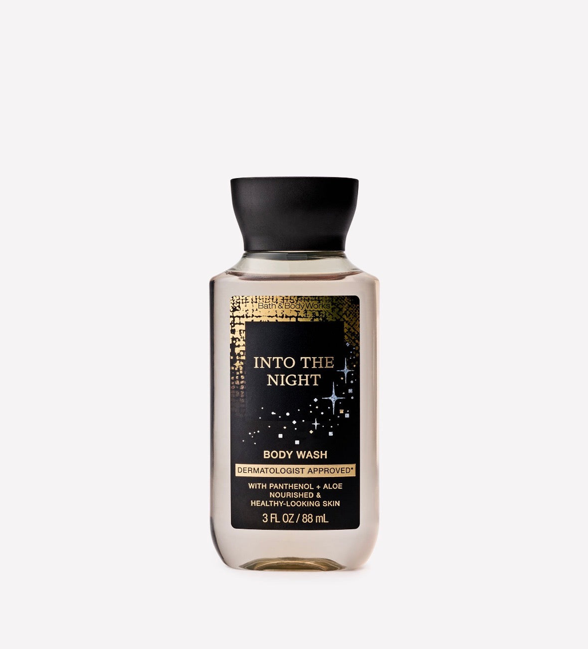 Bath & Body Works Into the Night Mini Body Wash 88 ml | Gel de Baño Floral y Amaderado