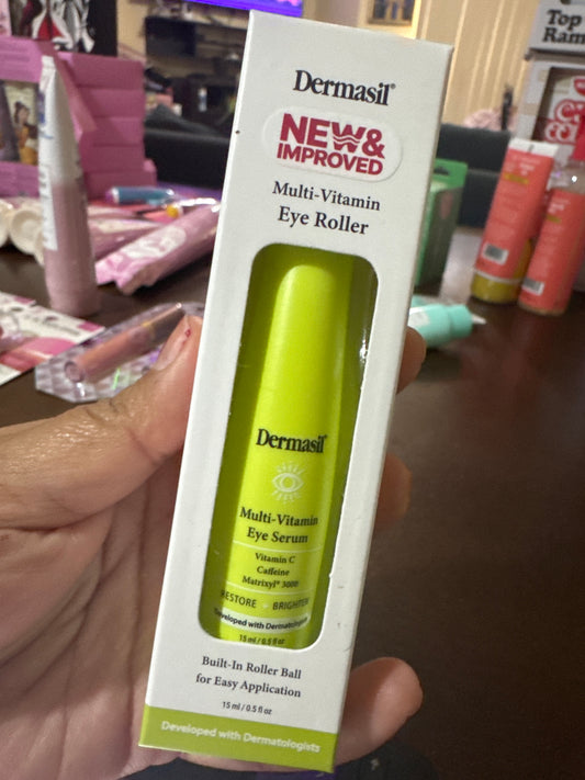 Dermasil Eye-Roller multi-vitamin