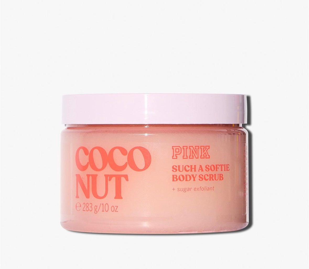 Pink Such & Softie Body Scrub + exfoliant Coconut