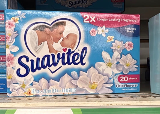 Suavitel Toallitas para secadora