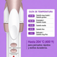 Conair Rizos de Cerámica Doble 1.0 Pulgadas, Oro Rosa, CD701GN