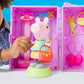 Peppa Pig Peppa's Juego de Armario de Disfraces Muñeca de 6", 14 Accesorios, Juguetes Preescolares