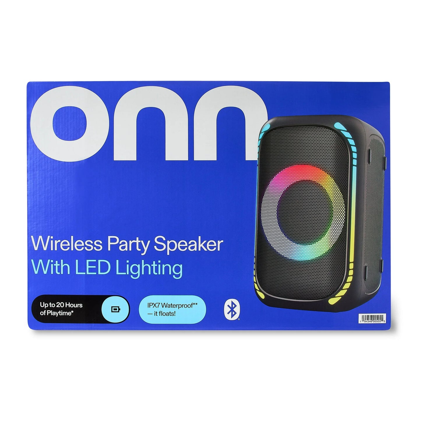 onn Altavoz de Fiesta Mediano Gen. 2, 15,08"