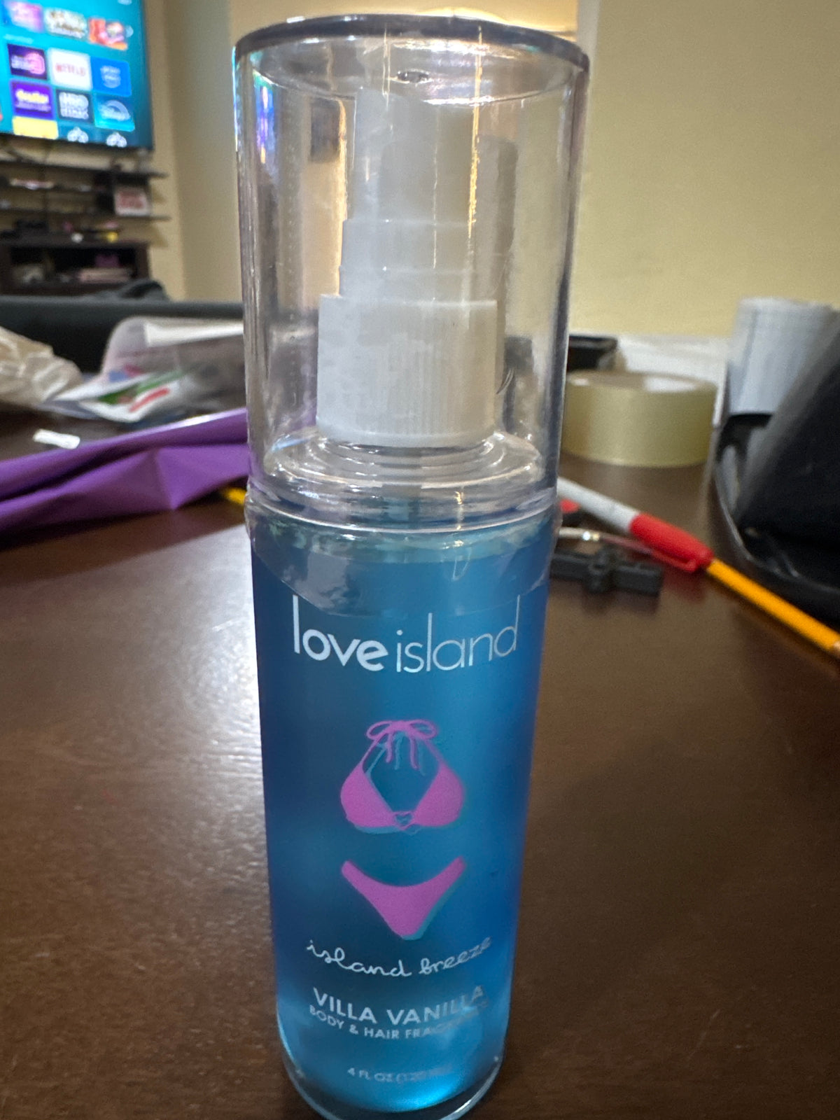 Love island Viva Vanilla Body & Hair Fragrance