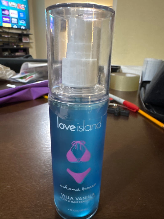 Love island Viva Vanilla Body & Hair Fragrance