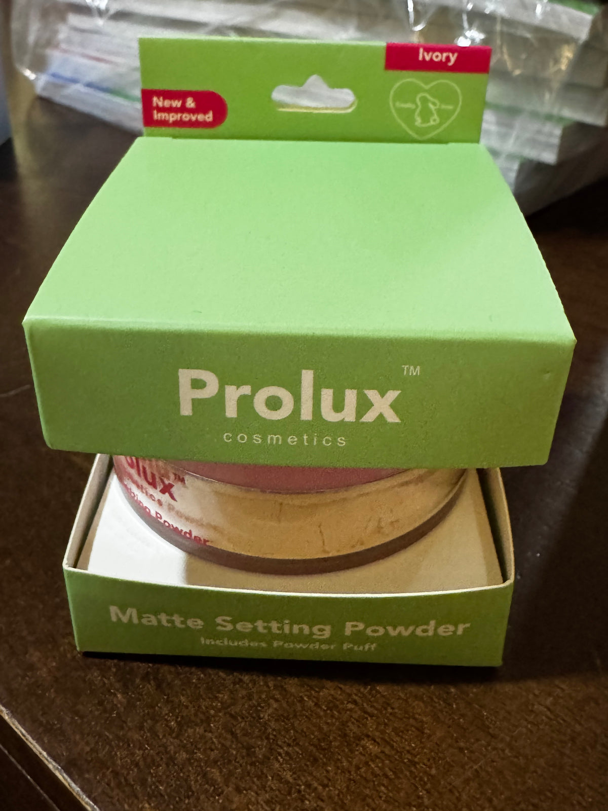 Prolux Polvo Matte Ivory