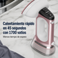 Hamilton Beach Vaporizador/hierro para Ropa 3 en 1: Versátil, Control de Vapor Ajustable y Selección de Telas