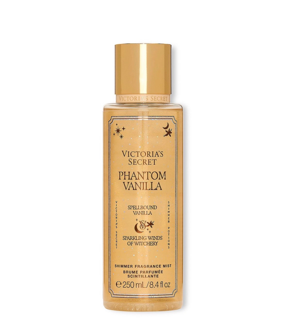 Victoria’s Secret Phantom Vanilla Shimmer Fragrance Mist 250 ml | Vainilla con Brillo