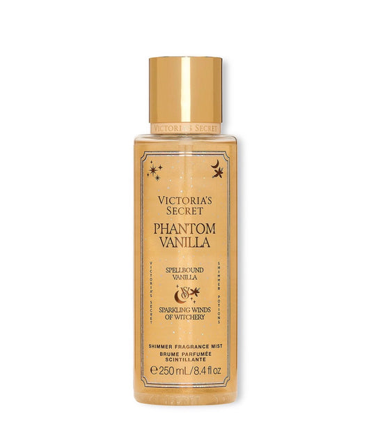 Victoria’s Secret Phantom Vanilla Shimmer Fragrance Mist 250 ml | Vainilla con Brillo