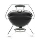 Weber 14 in. Smokey Joe Charcoal Grill Black