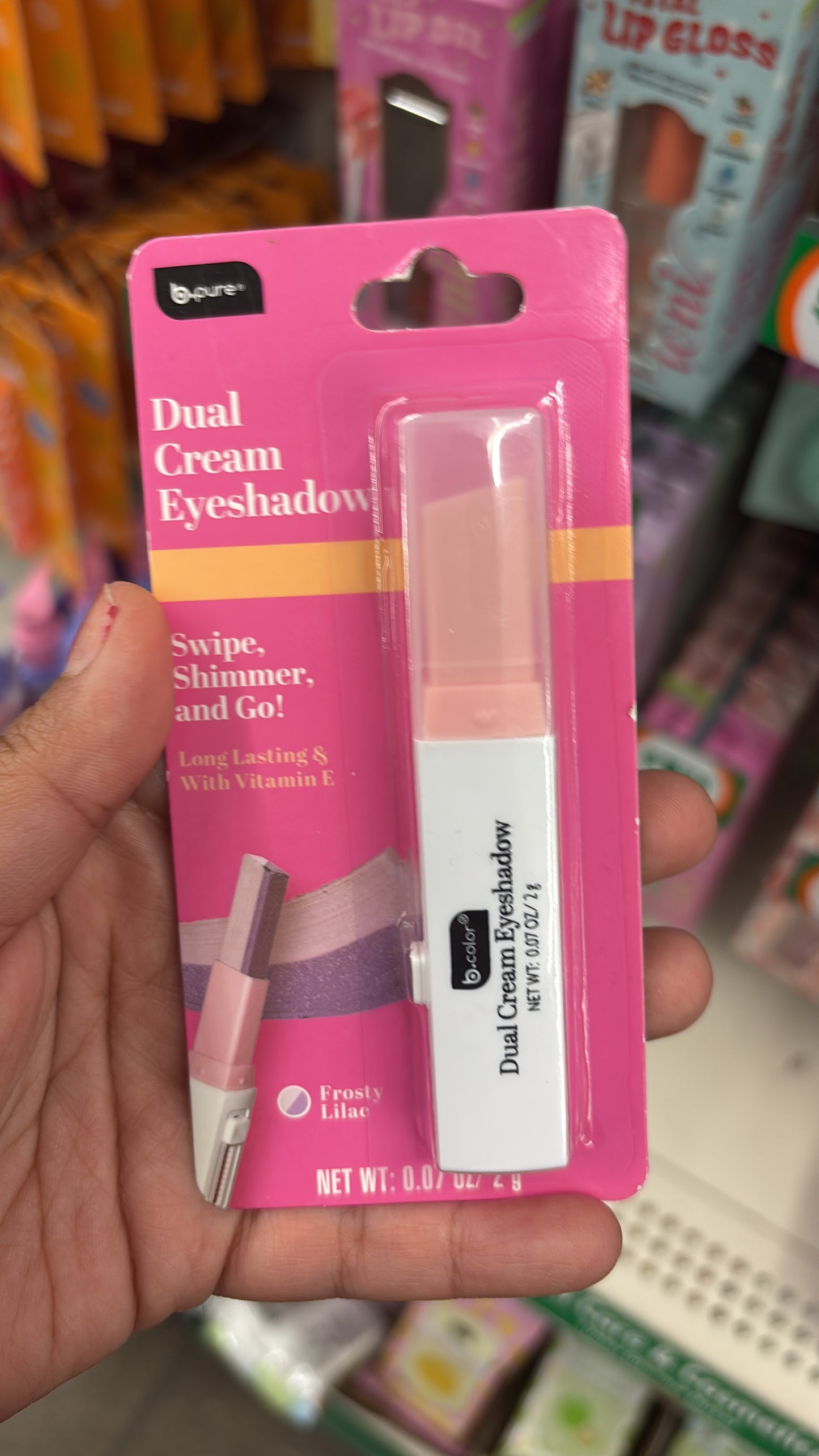Dual cream Eyeshadow