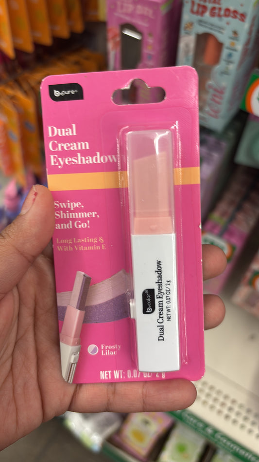 Dual cream Eyeshadow