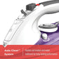 BLACK+DECKER Professional Steamer with Stainless Steel Sole and Extra Long Cord, Purple, IR1350S