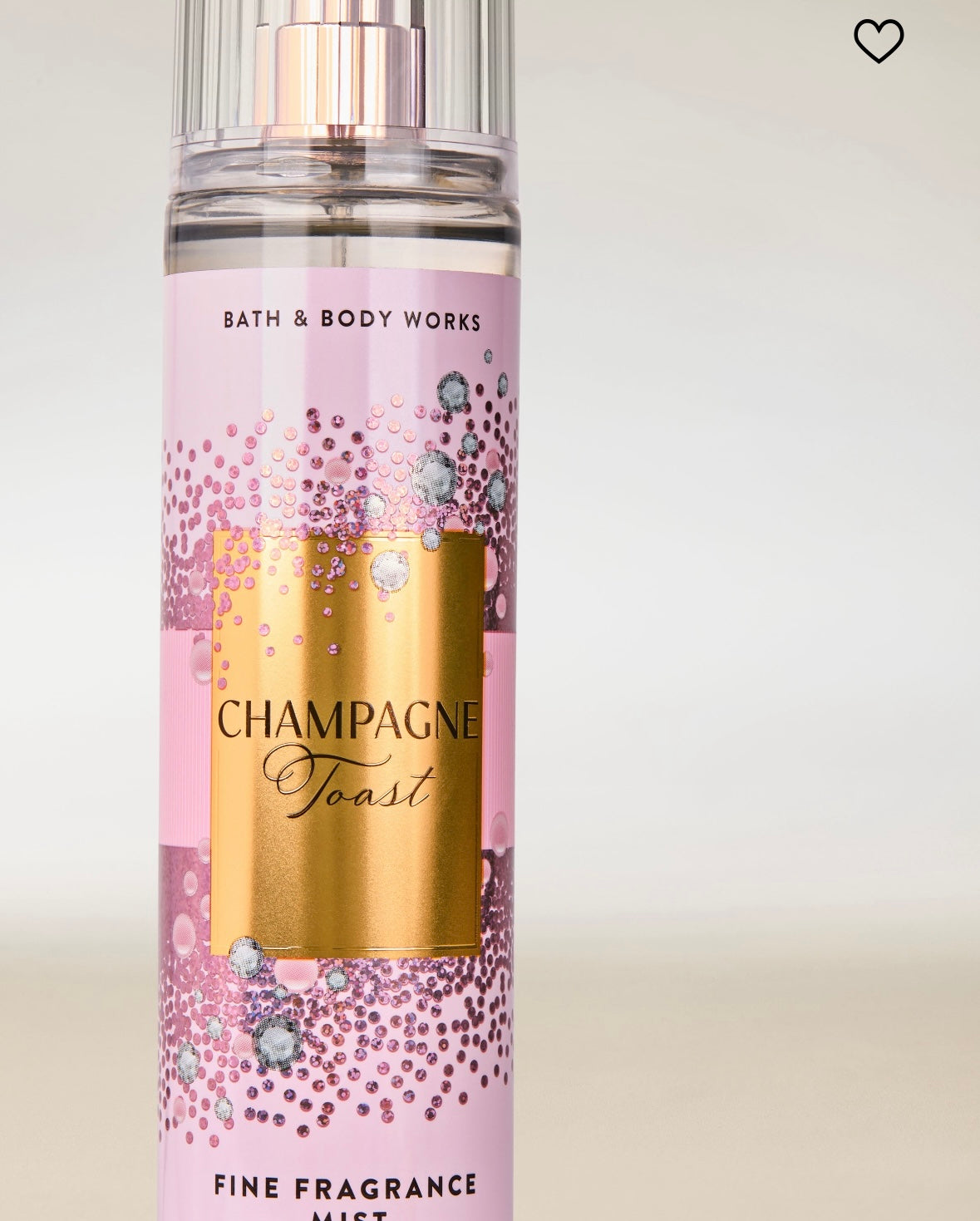 BATH & BODY WORKS Champagne Toast Body Mist 236ml