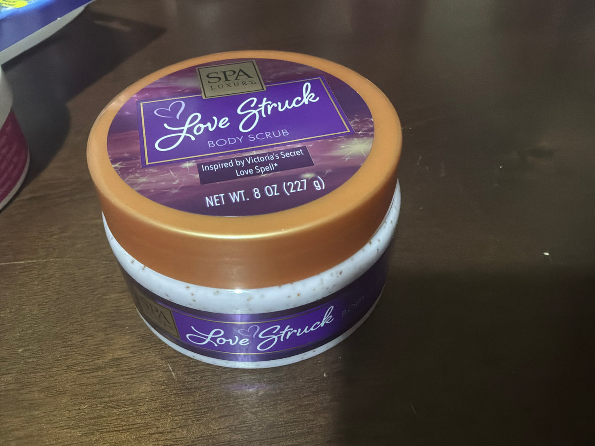 Spa Luxury Love Struck Body Scrub