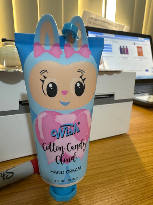 Wish Hand Cream Cotton Candy Cloud