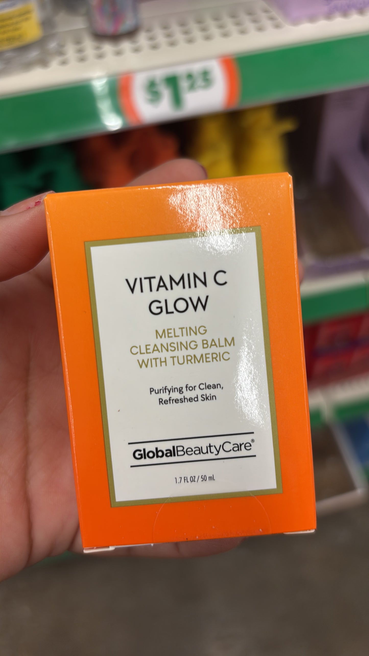 Vitamin C Glow Melting Cleansing Balm