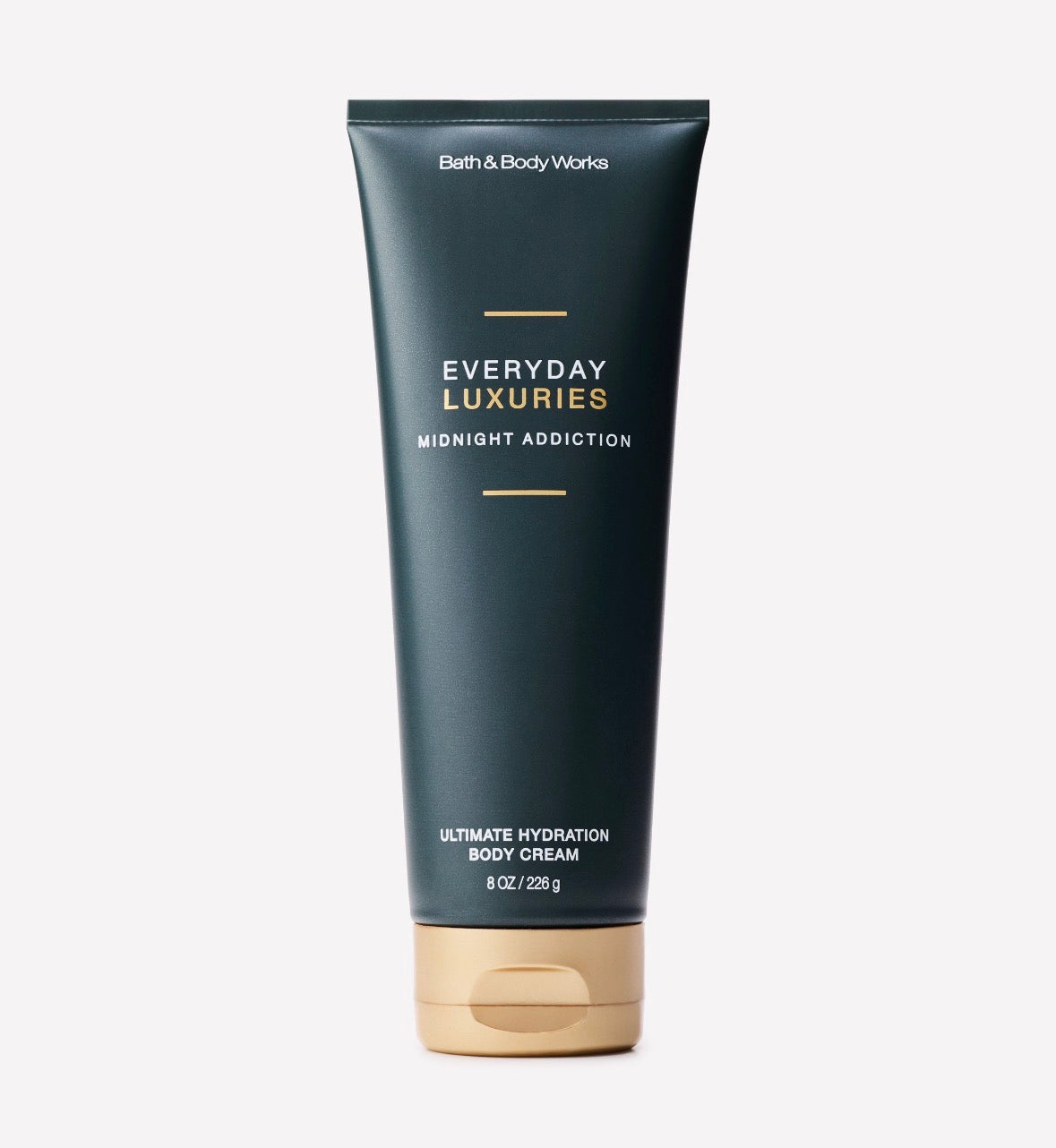 Bath & Body Works Midnight Addiction Ultimate Hydration Body Cream – Crema Corporal Hidratante 226 g