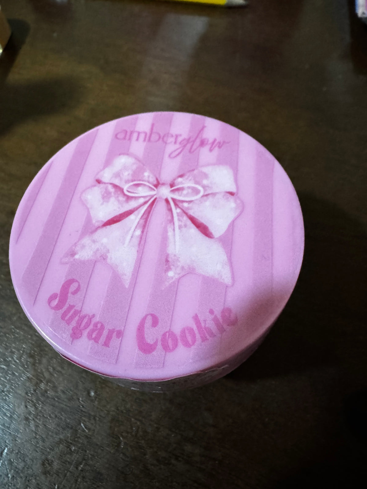 Amber Glow sugar Cookie Body Scrub