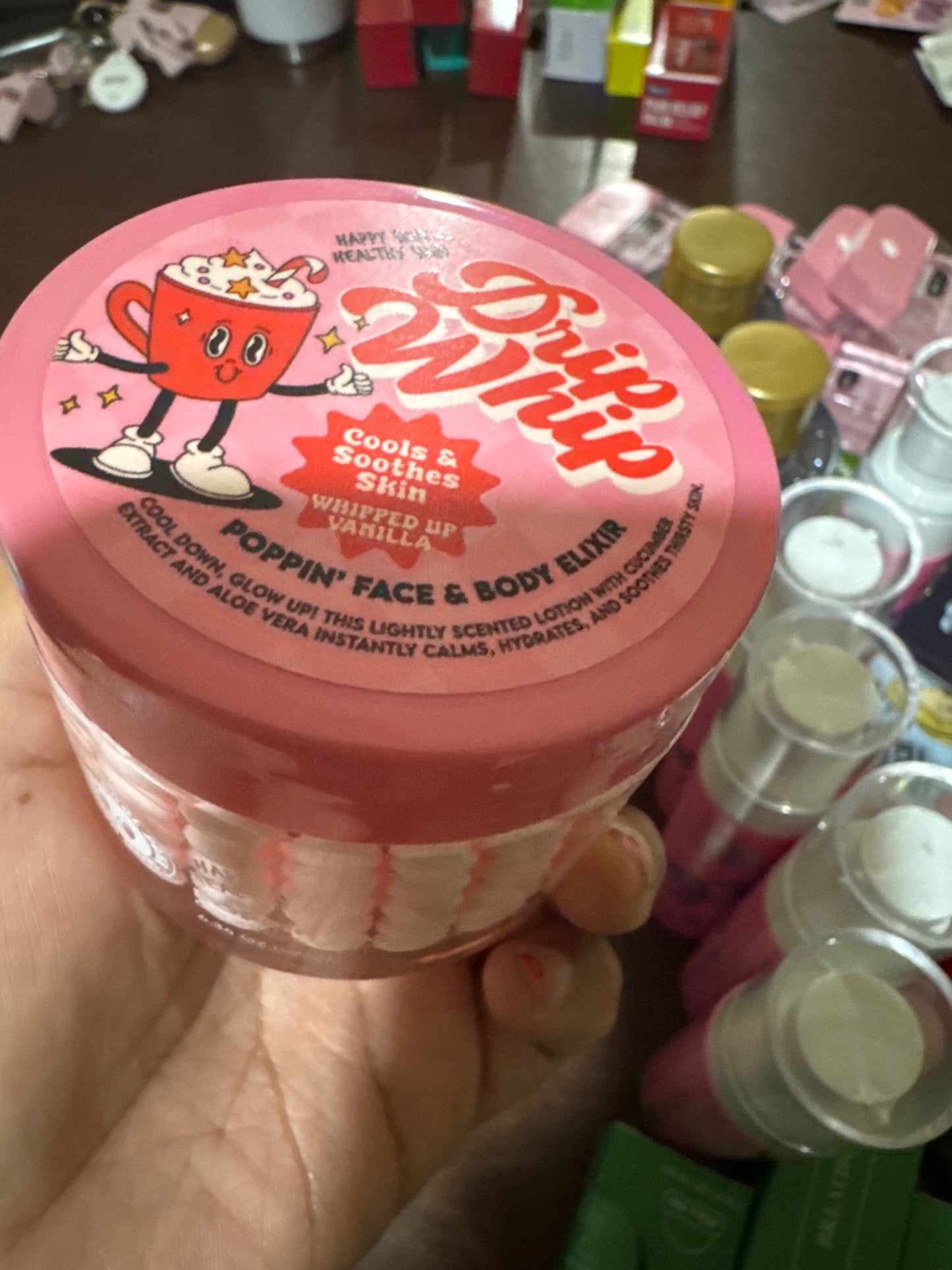 Happy skin Healty skin Deip Whip