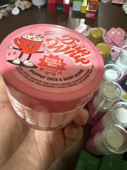 Happy skin Healty skin Deip Whip