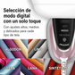 Hamilton Beach Vaporizador/hierro para Ropa 3 en 1: Versátil, Control de Vapor Ajustable y Selección de Telas