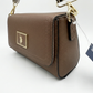 Bolsa Crossbody U.S: Polo ASSN Modelo 27A396AA Cafe